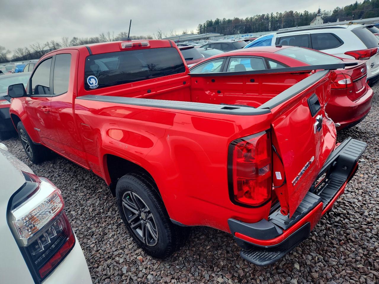 2019 Chevrolet Colorado