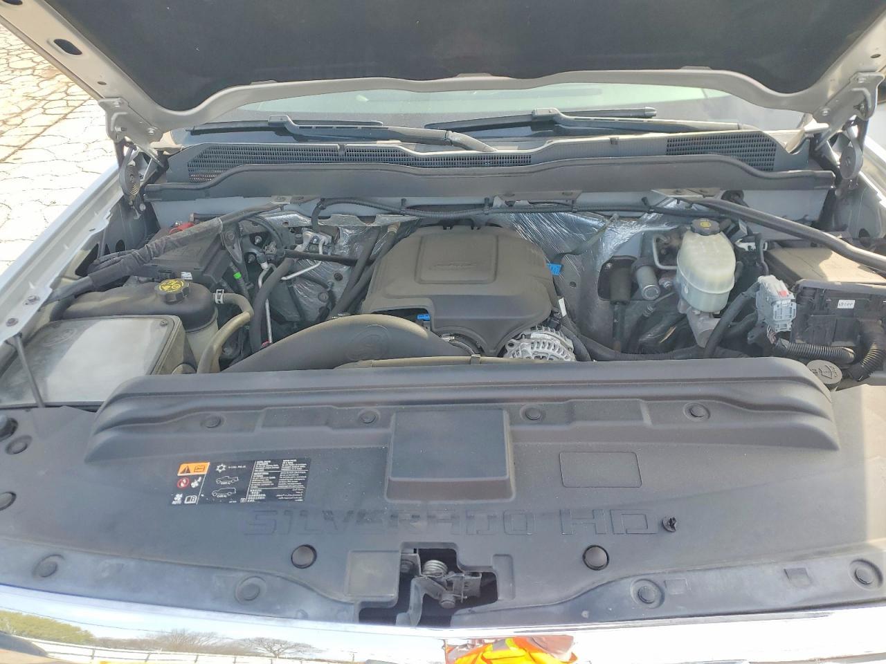 2018 Chevrolet Silverado K2500 Heavy Duty