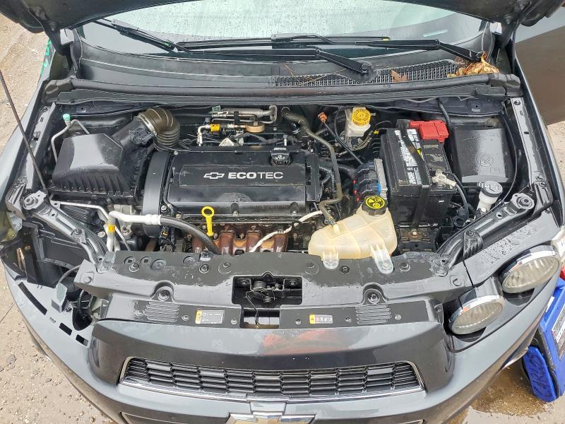 2016 Chevrolet Sonic lt
