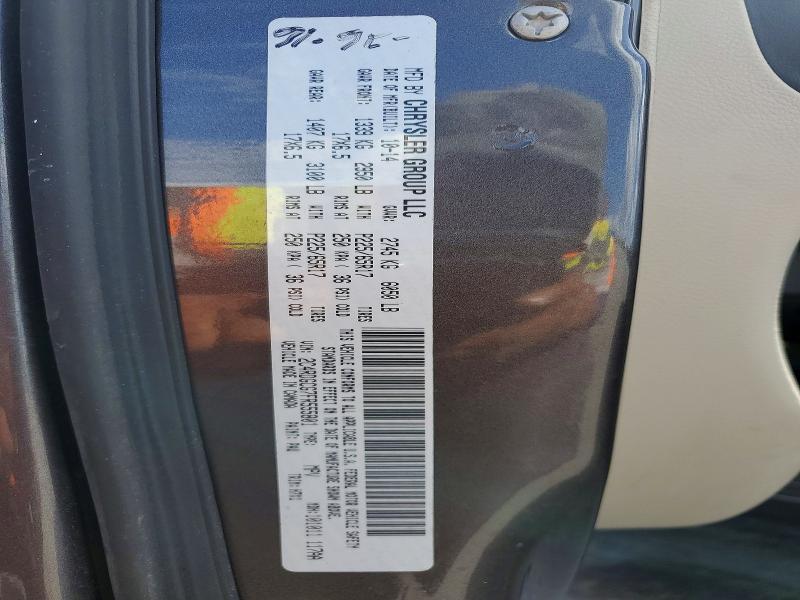 2015 Dodge Grand Caravan sxt