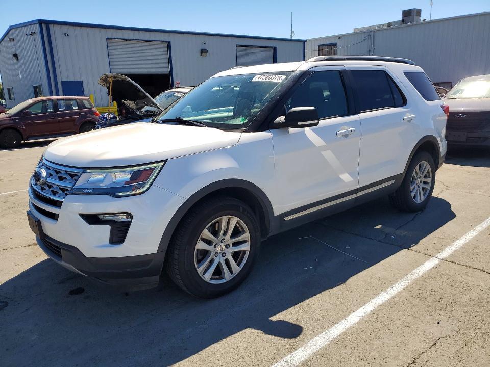 2019 Ford Explorer xlt