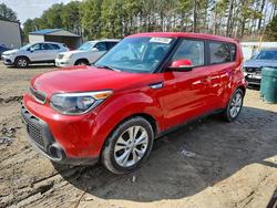 KIA salvage cars for sale: 2014 KIA Soul +