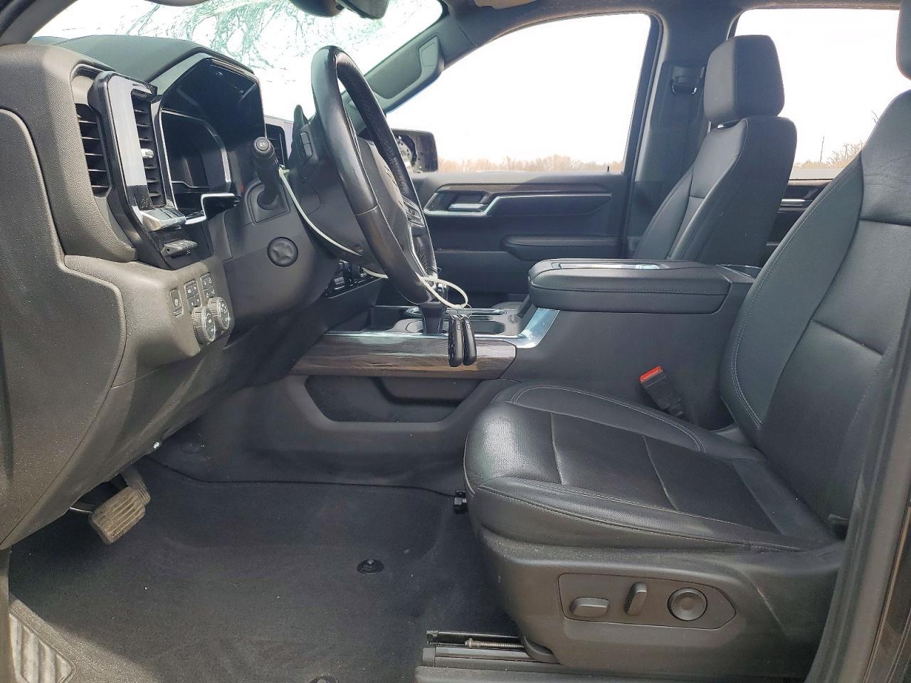 2022 Chevrolet Silverado K1500 LTZ