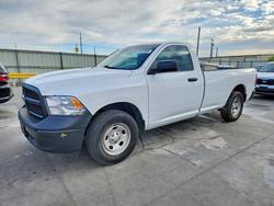 Salvage trucks for sale at Haslet, TX auction: 2019 Dodge RAM 1500 Classic Tradesman