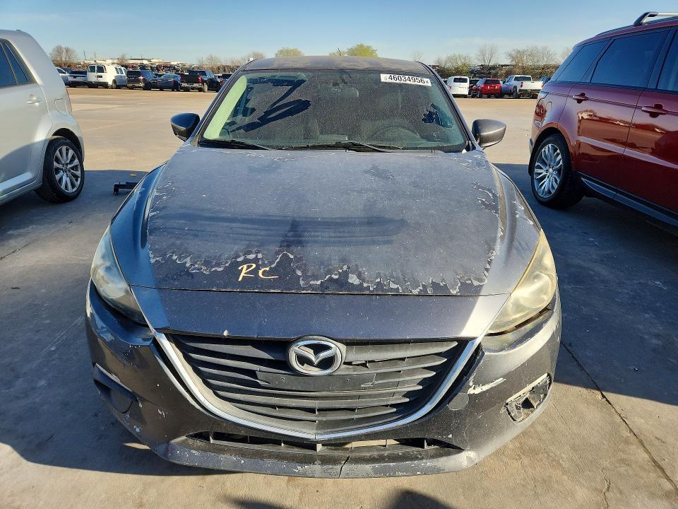 2014 Mazda 3 Sport