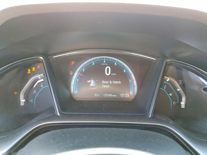 2017 Honda Civic ex