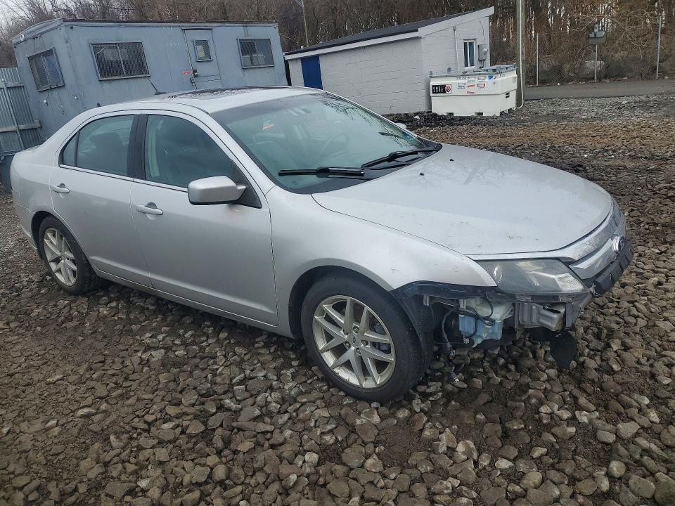 2010 Ford Fusion sel