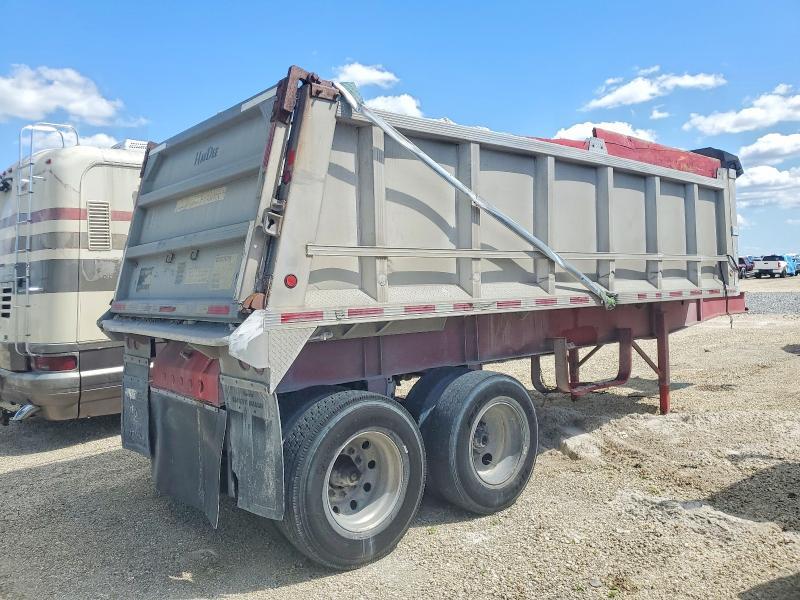 1998 Hardee END Dump Trailer