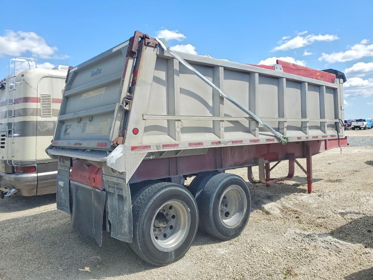 1998 Hardee END Dump Trailer