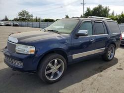Lincoln Townhouse salvage cars for sale: 2008 Lincoln Townhouse Navigator