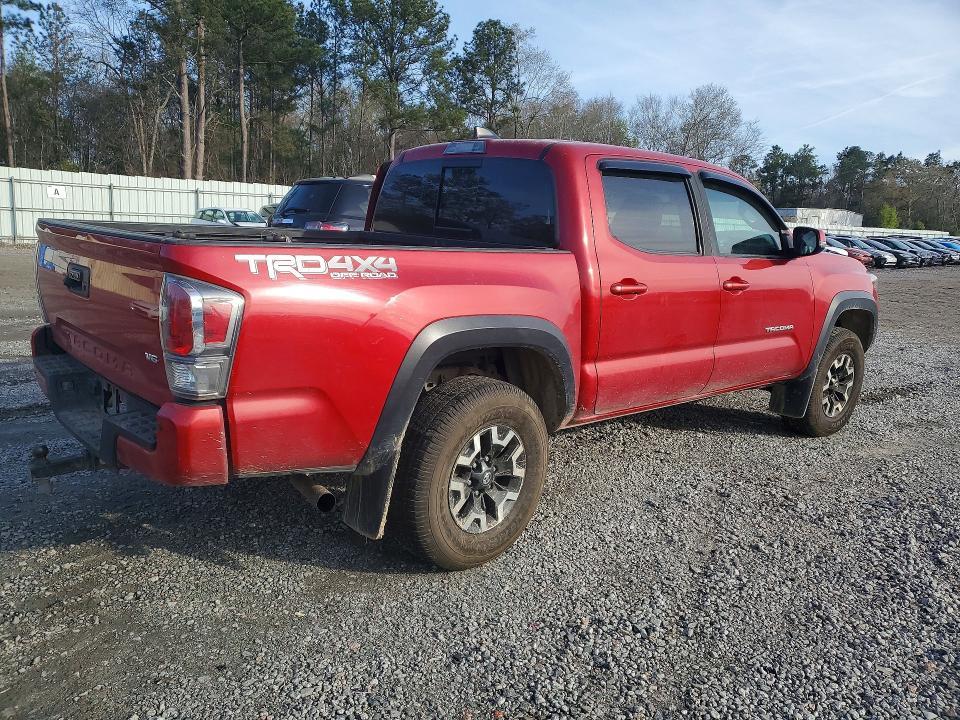 2020 Toyota Tacoma trd Off-road