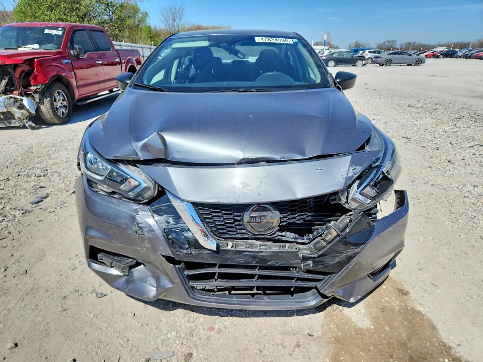 2020 Nissan Versa s