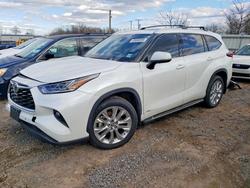 Toyota salvage cars for sale: 2023 Toyota Highlander Hybrid Limited