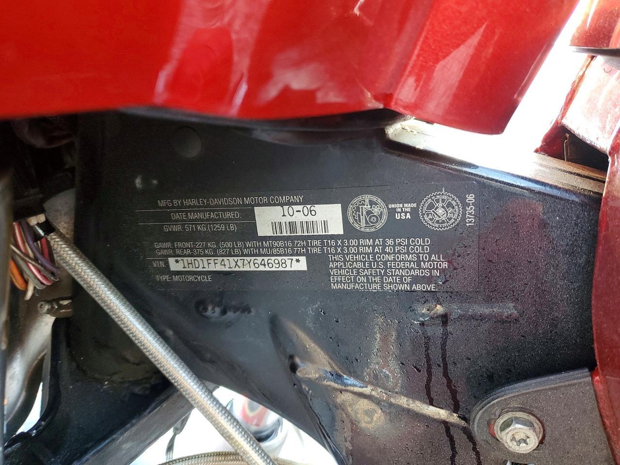 2007 Harley-Davidson Flht Classic