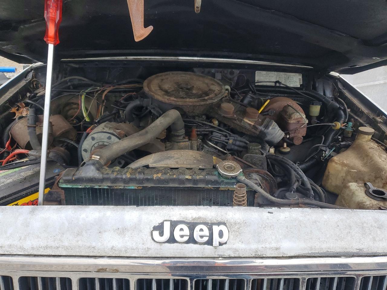 1986 Jeep Comanche Custom