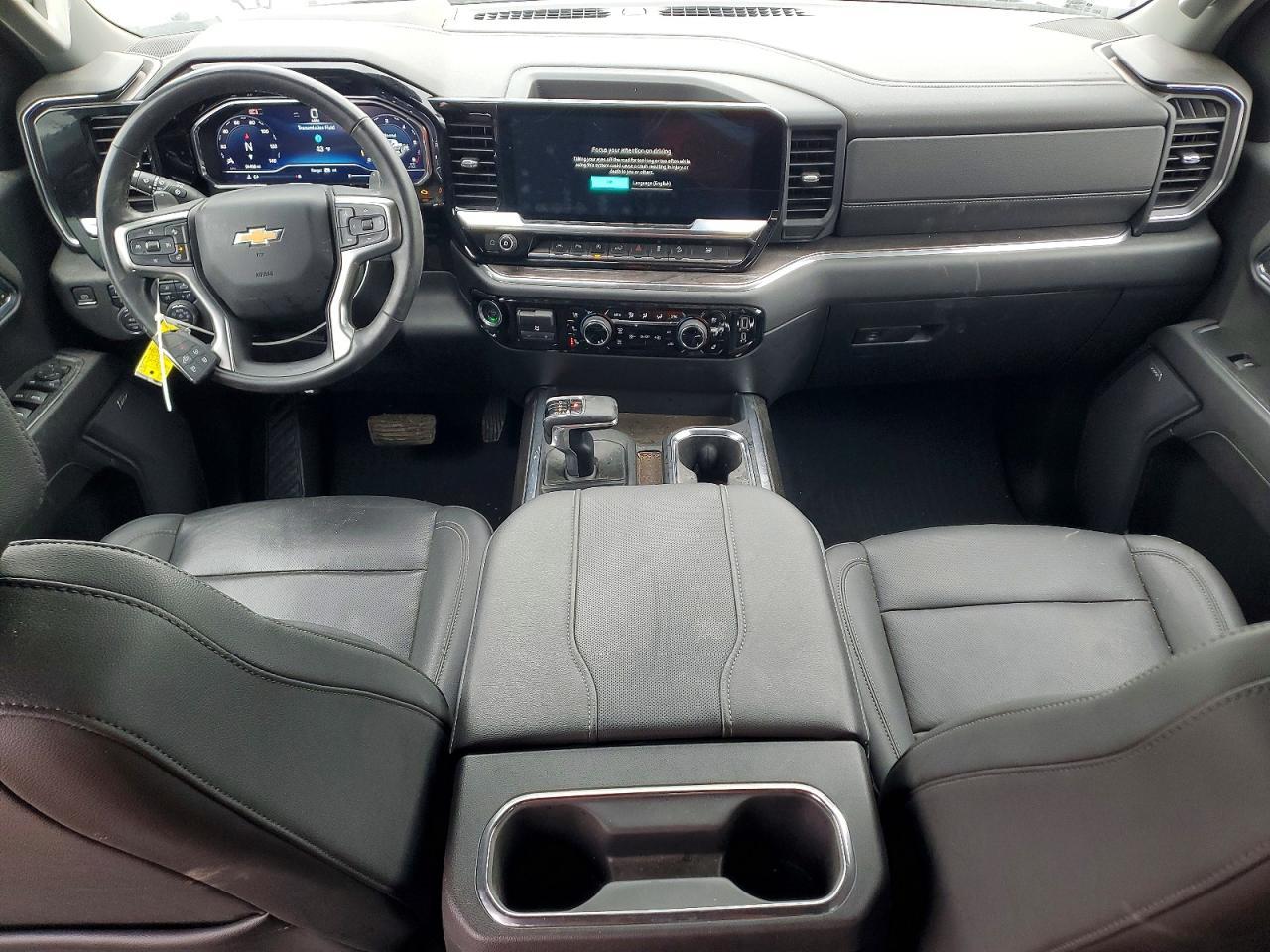 2024 Chevrolet Silverado K1500 LTZ