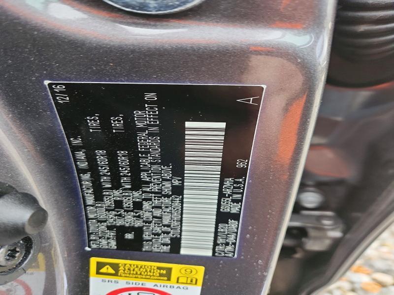 2017 Toyota Highlander xle