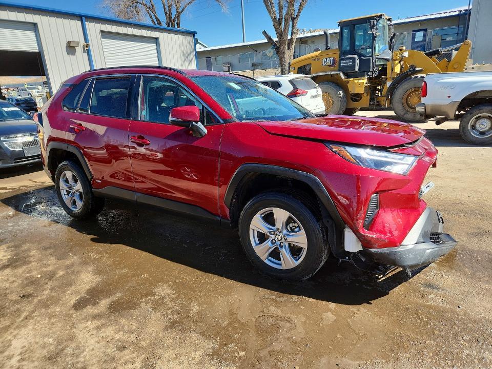 2025 Toyota Rav4 Hybrid xle