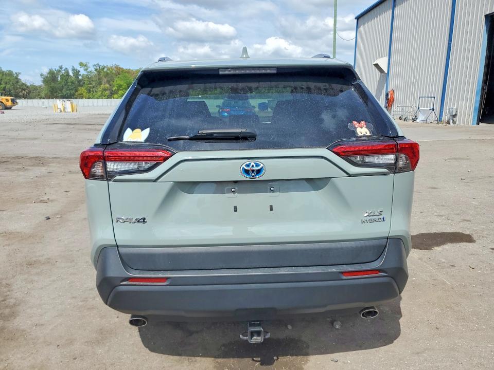 2020 Toyota Rav4 Hybrid xle