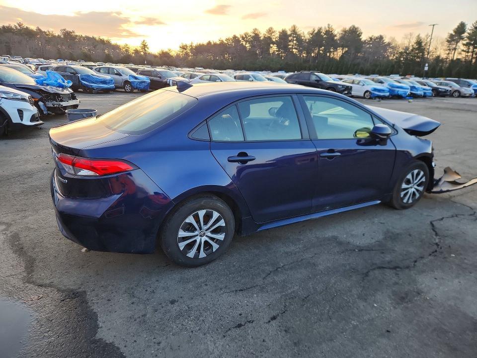 2022 Toyota Corolla Hybrid le