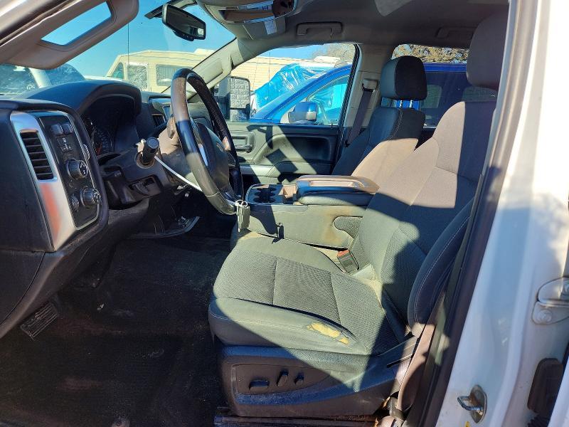 2015 Chevrolet Silverado 2500 Flatbed Truck