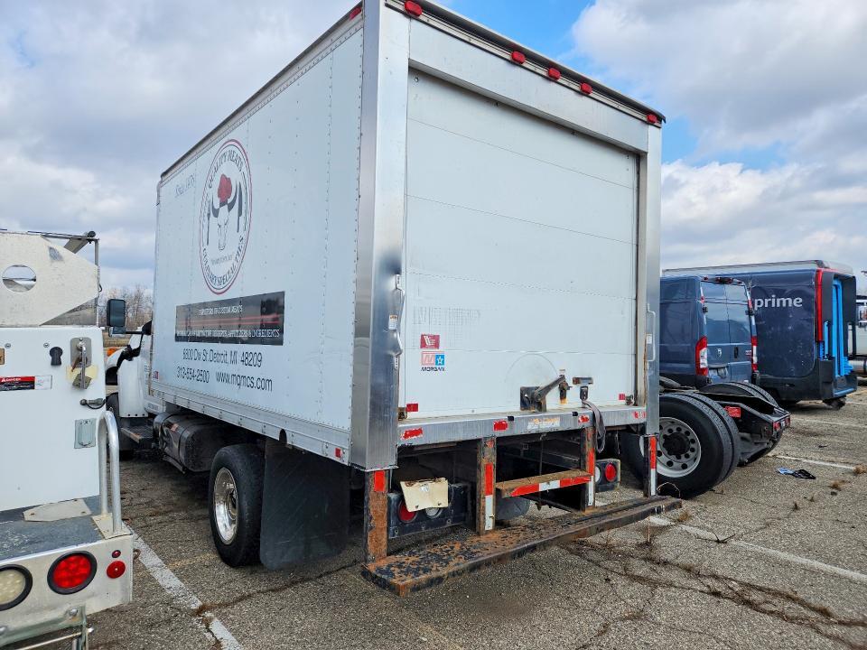 2005 GMC C5500 Refrigerated BOX Truck
