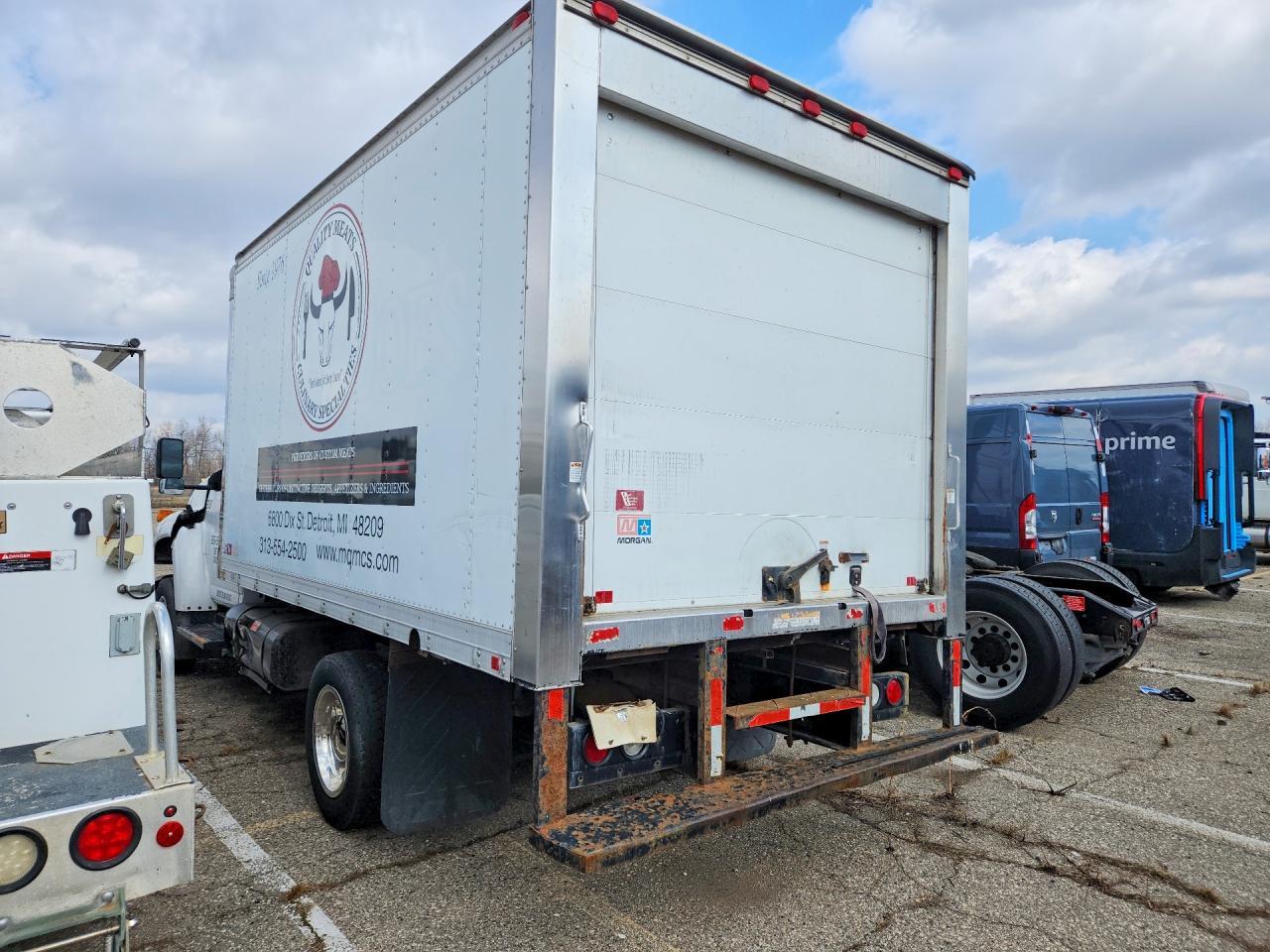 2005 GMC C5500 Refrigerated BOX Truck