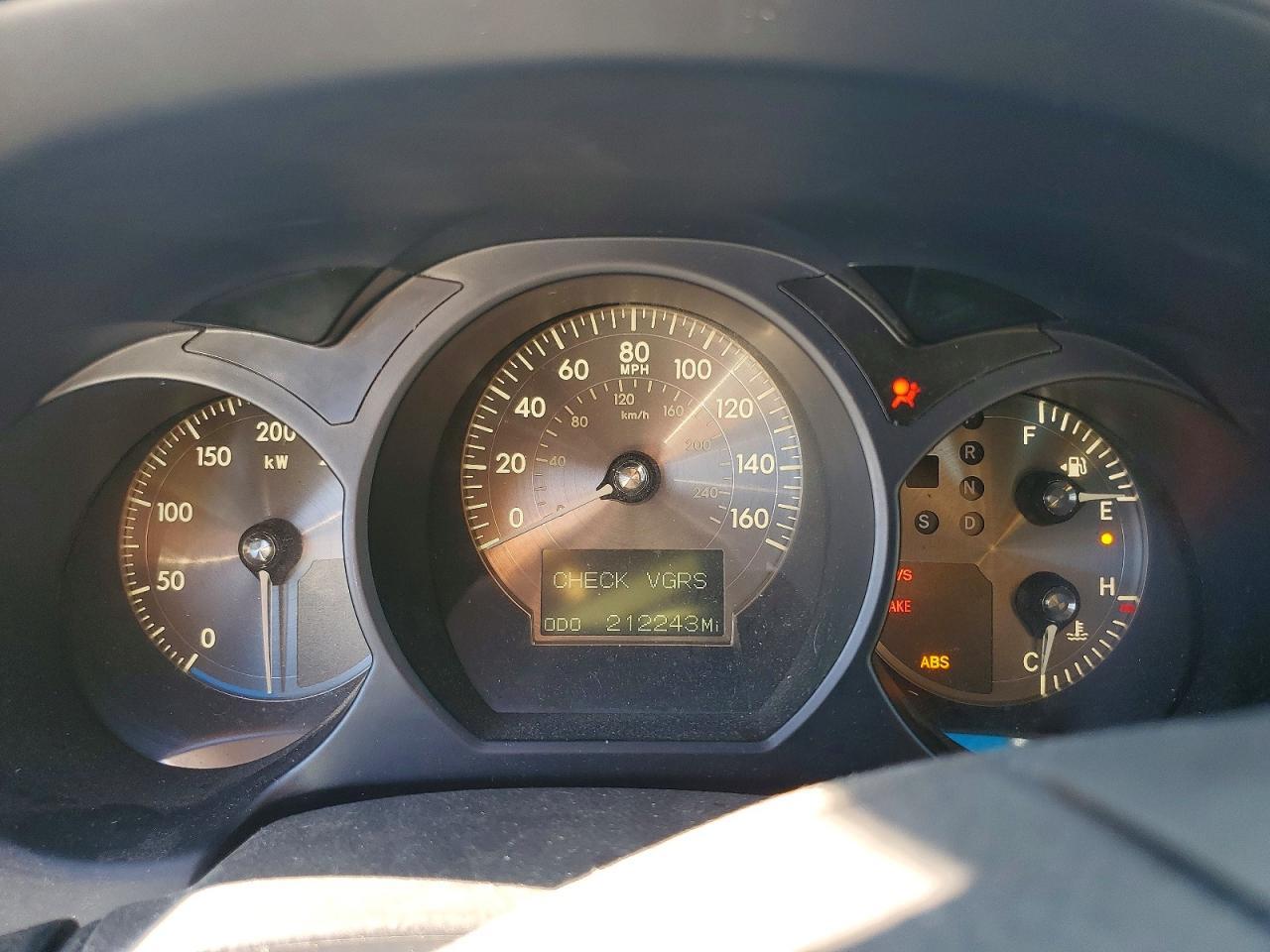 2007 Lexus Gs 450h Base