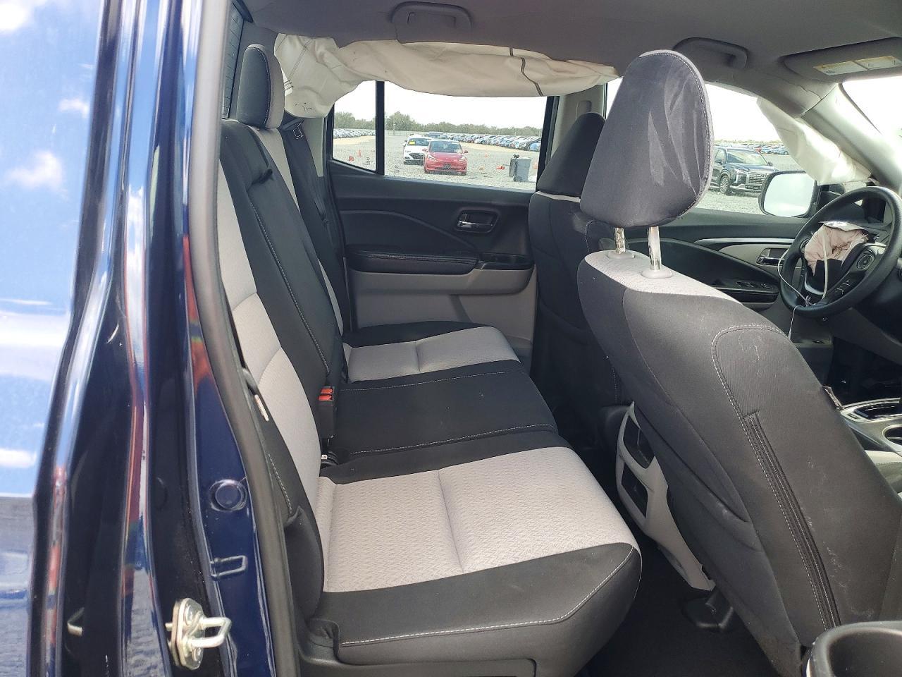 2017 Honda Ridgeline RTS