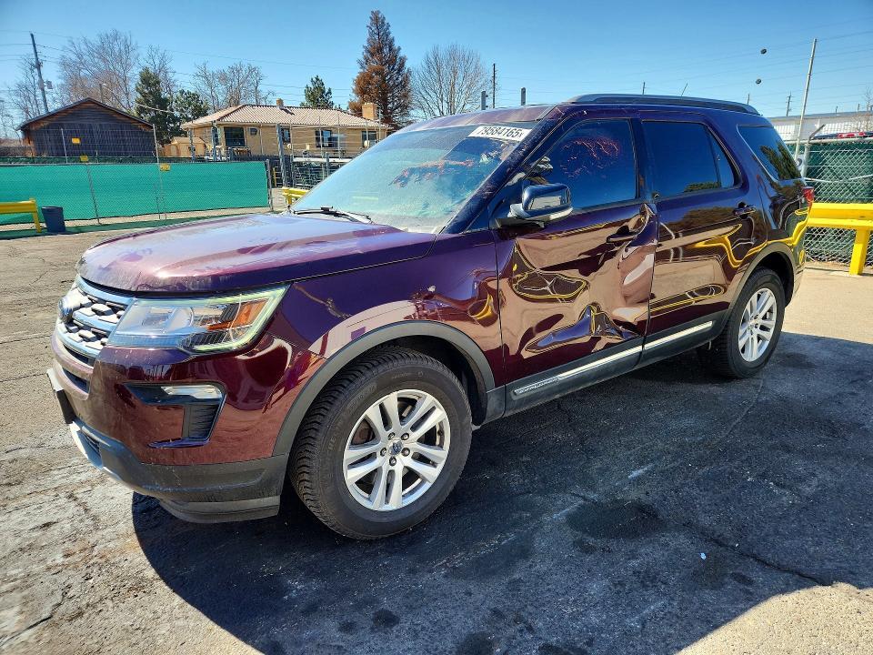 2018 Ford Explorer xlt