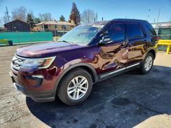 2018 Ford Explorer xlt en venta en Denver, CO