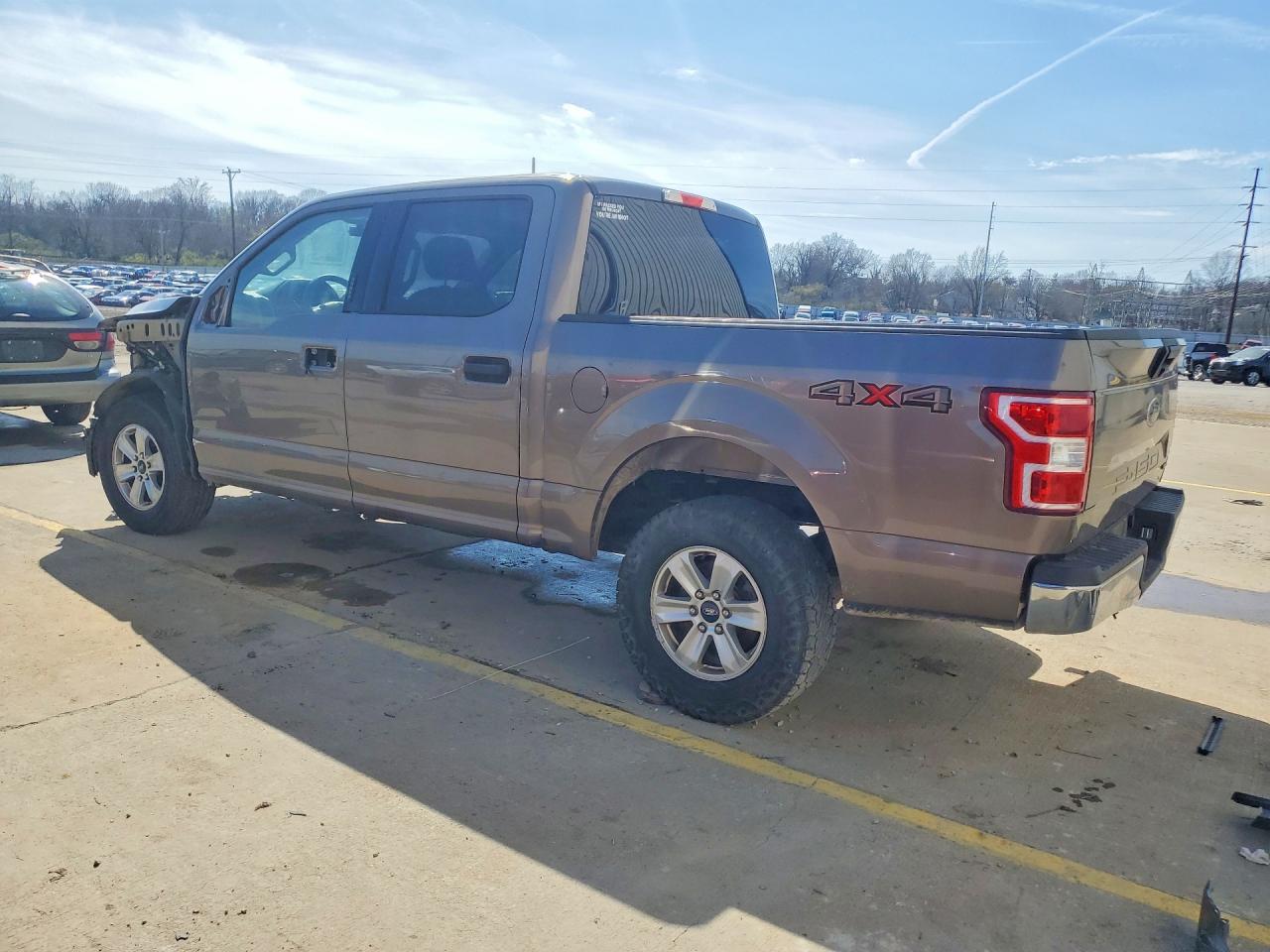 2020 Ford F150 Supercrew