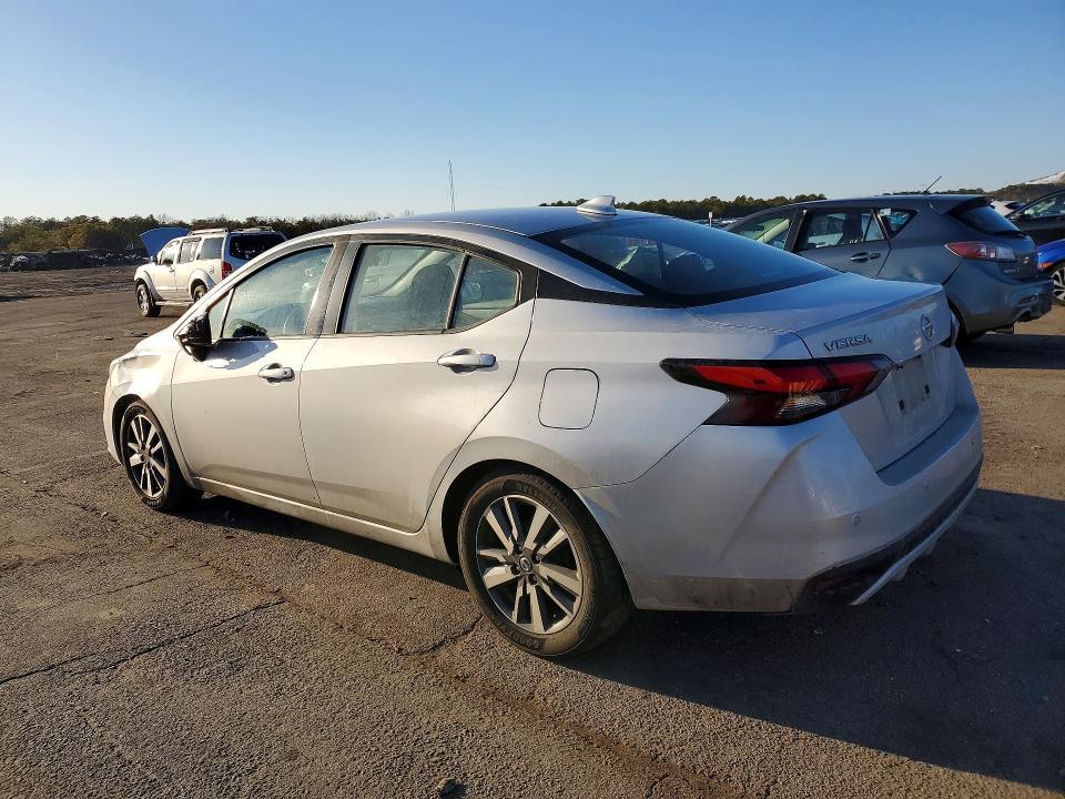 2020 Nissan Versa sv