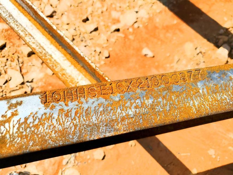 2002 Hudson Brothers HSE16 Utility Trailer