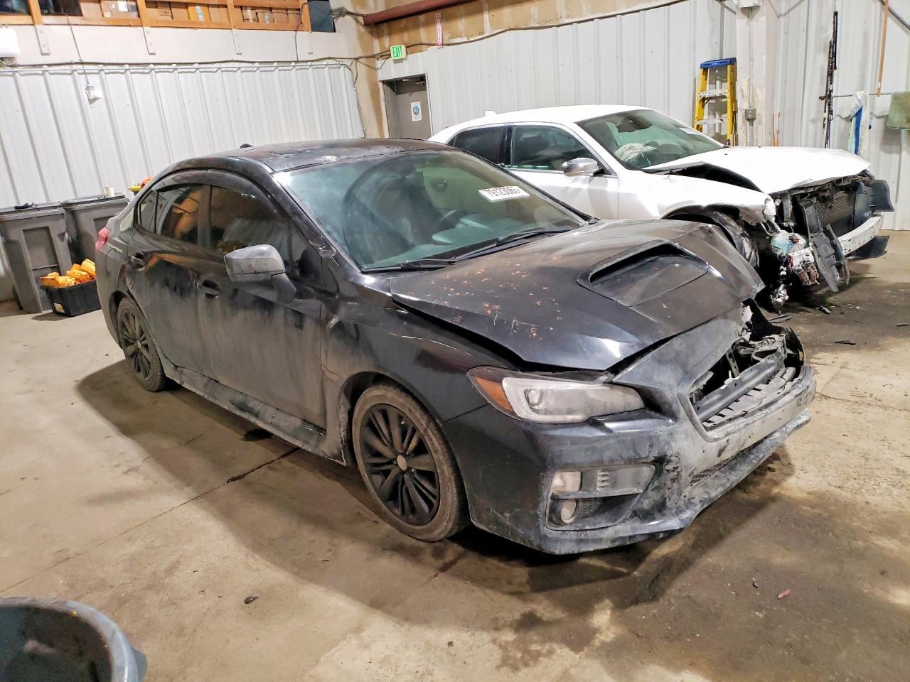 2015 Subaru Wrx Limited