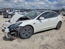 Tesla Vehiculos salvage en venta: 2023 Tesla Model 3