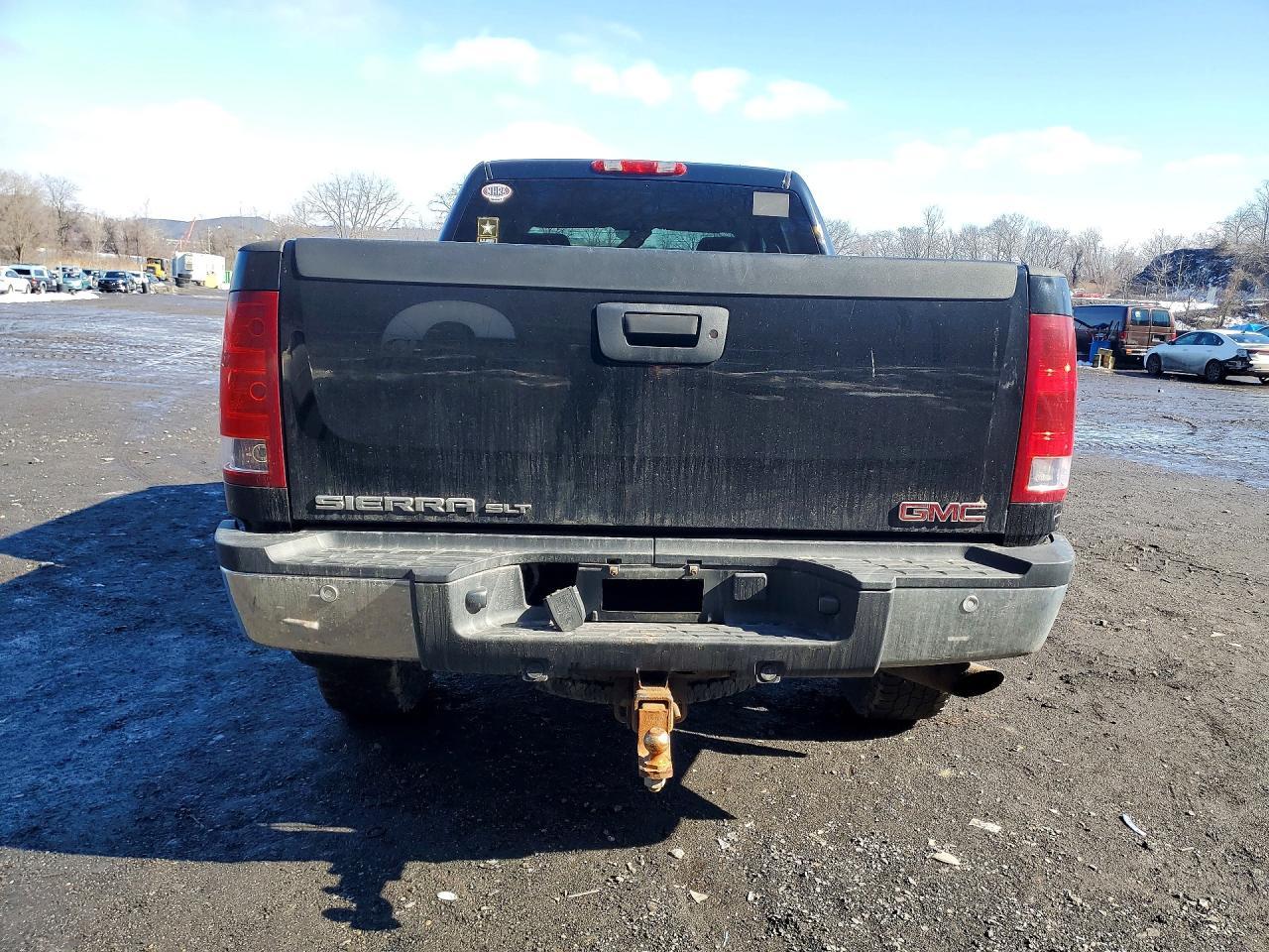 2010 GMC Sierra K2500 SLT