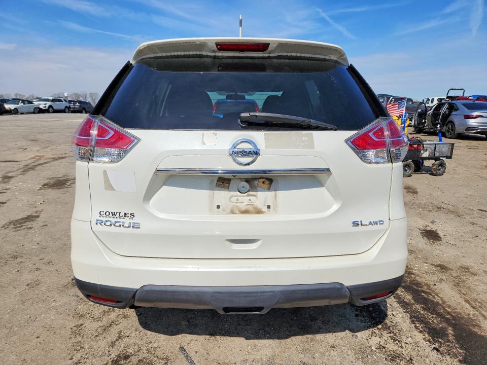 2015 Nissan Rogue sl