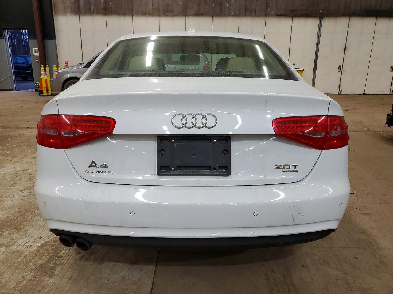 2013 Audi A4 Premium Plus