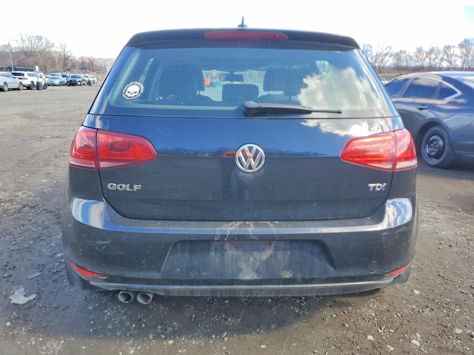2015 Volkswagen Golf tdi