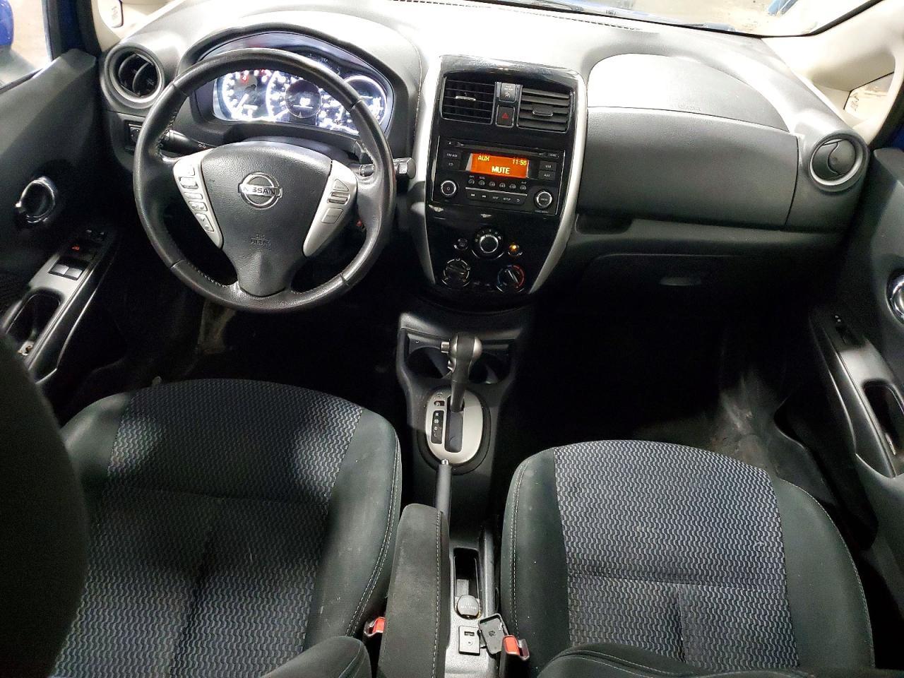 2015 Nissan Versa Note sv