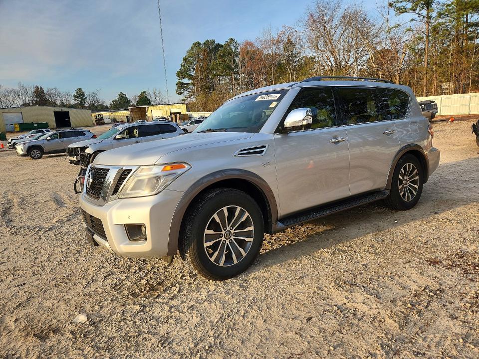 2018 Nissan Armada sl
