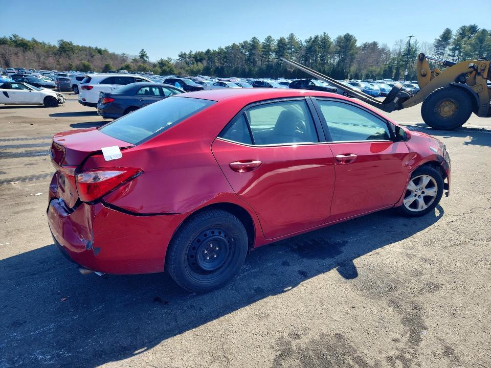 2017 Toyota Corolla le