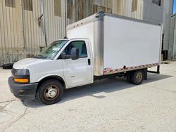 Chevrolet salvage cars for sale: 2020 Chevrolet Express BOX Truck