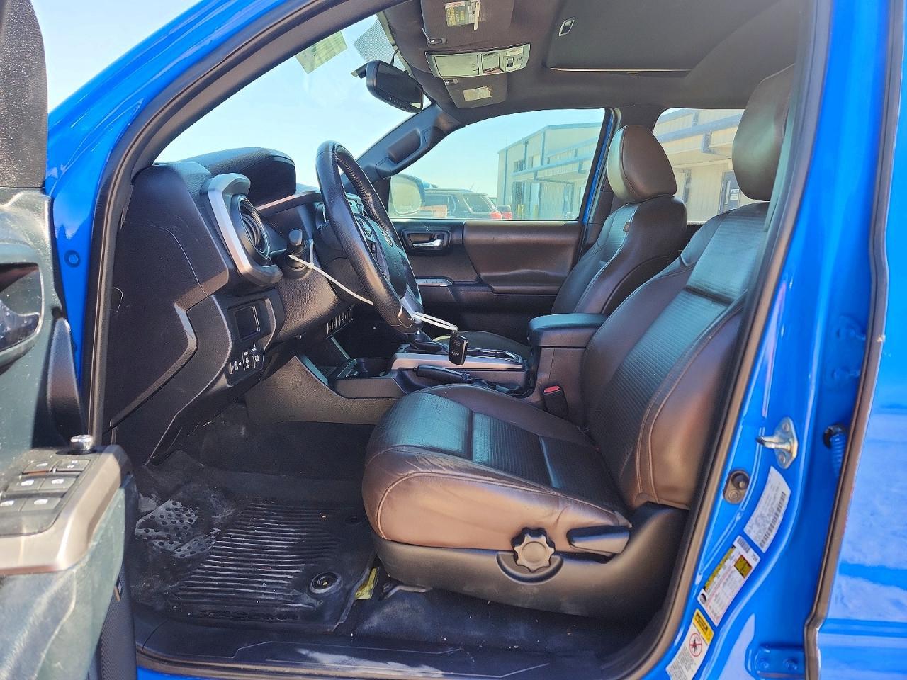 2017 Toyota Tacoma Limited
