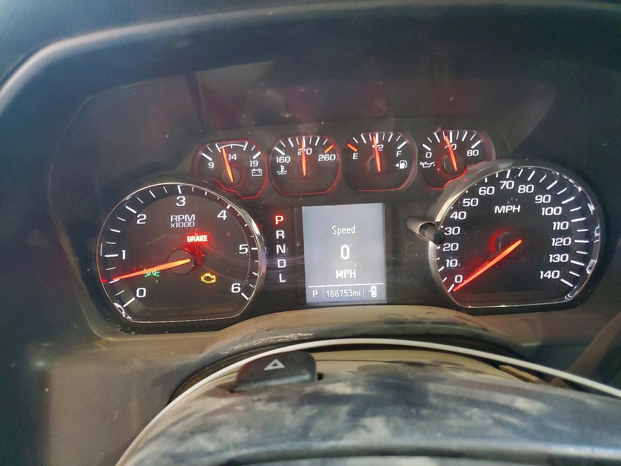 2018 Chevrolet Silverado C1500