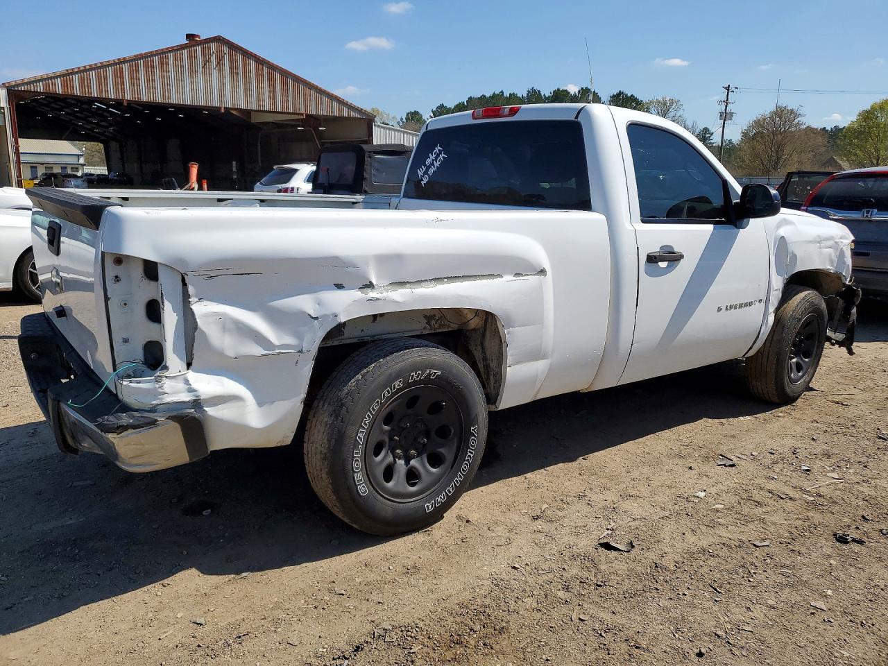 2007 Chevrolet Silverado C1500