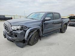 Salvage trucks for sale at Haslet, TX auction: 2022 Toyota Tacoma SR5 V6