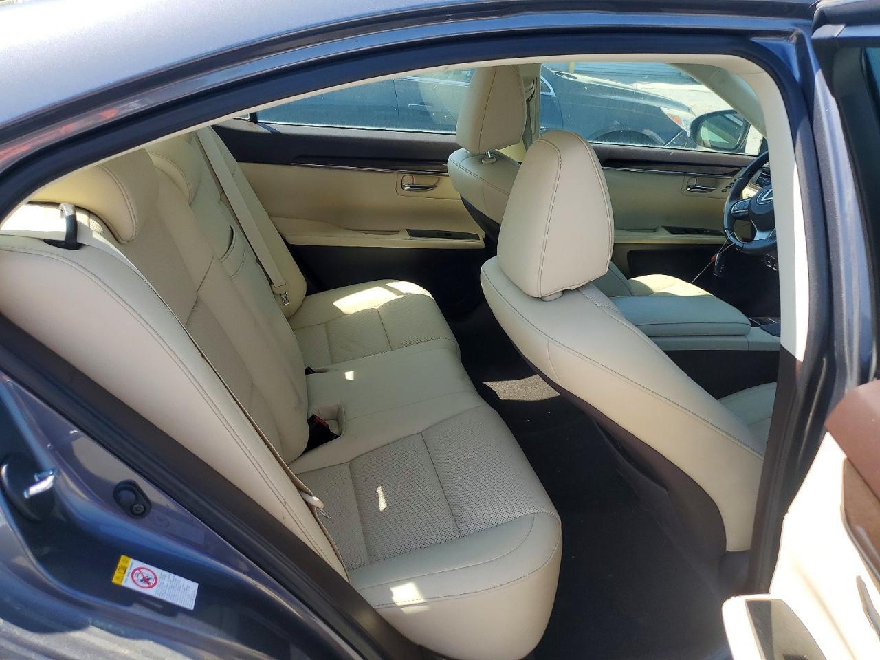 2018 Lexus Es 350 Base