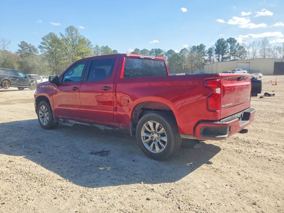 2021 Chevrolet Silverado C1500 Custom